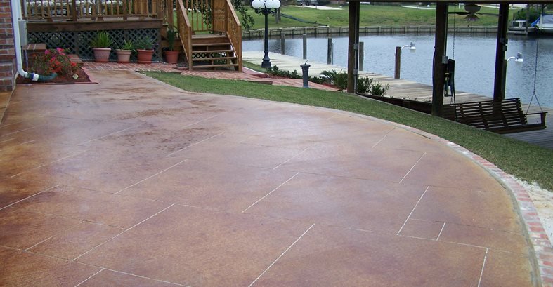 Chattanooga Stained Concrete