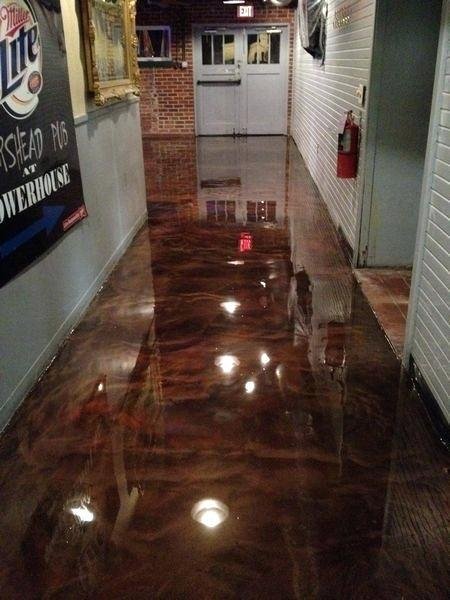 Stained Concrete Chattanooga